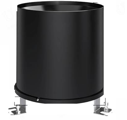 NURII Module de capteur de quantité de Pluie RS485 0-5 V, Baril de Pluie ABS, pluviomètre, transmetteur d'eau de Pluie Automatique, 0,1 mm 0,2 mm(0.2MM RS485)