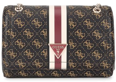 GUESS - Noelle Convertible Crossbody Flap Bag, Borsetta Donna