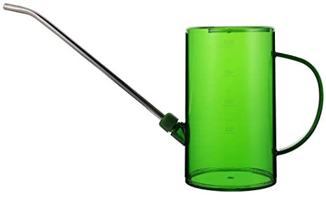 SEWOART Arrosoir de Jardin en Acier Inoxydable Long Bec pour Arrosage Précis des Plantes et Succulentes, Design Étanche, pour Nettoyage Domestique