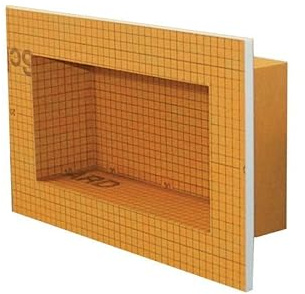 Schluter KERDI-BOARD-SN Shower Niche - Waterproof and Ready-to-Tile, Easy Installation - 12 x 6 - KB12SN305152AF