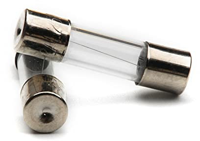 PWQBABJWL Sicherungen 100 Stück 0,2 A/0,5 A/2 A/3 A/5 A/6 A/8 A/10 A/15 A Glasrohr-Sicherungssatz 5 x 20 mm Auto-elektrische flinke Glassicherungen Kit Sicherungen
