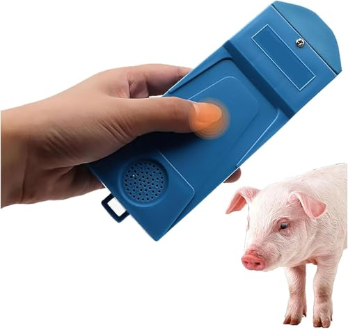 Handheld Ultraschall Sau Schwangerschaftstester Tierärztliche Ovulationstester für Schwein, Rinder - Wasserdichte Sonde Tier Schwangerschaftsdetektor