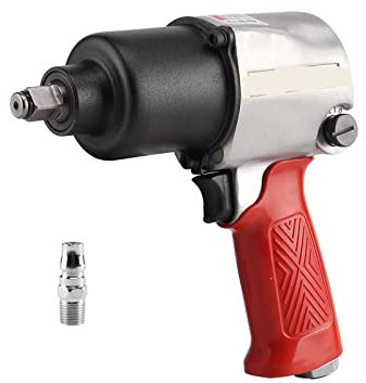 Martello pneumatico Heavy Duty Twin Hammer 1/2 Inch Drive 680N.m Pneumatic Impact Wrench High Torque Air Impact Socket Wrench Spanner Utensili ad aria compressa