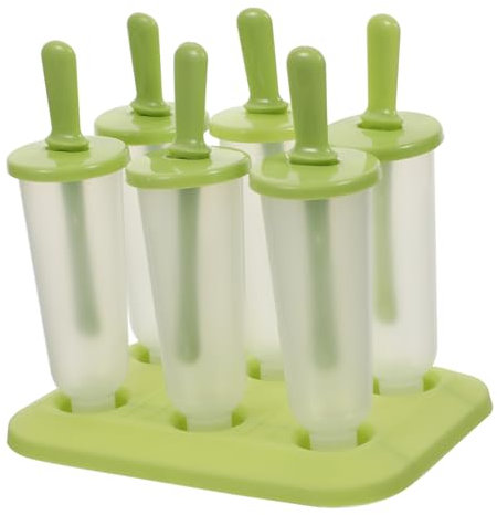 Cabilock 2piezas Moldes Para Paletas De Helados Unidades Plástico De Alimenticio Saludable y Útil Para Verano Tubos De Plástico Para Paletas Molde Para Helado