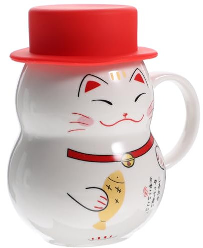 COLLBATH Kreative Weihnachts-tasse Keramik Mit Schneemann-motiv Niedliche Cartoon-form Hitzebeständig Für Tee Kaffee Milch Festliche Winter-geschenke Für Katzenliebhaber Und Weihnachtsfeier
