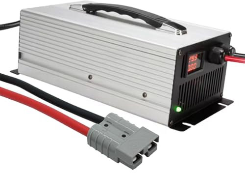 HYDTGZ 48 V 30 A Gabelstapler Batterieladegerät mit 50 A /120 A /175 A /350 A Anderson Stecker, Geeignet Zum Laden von 48 V Blei Säure Batterien,A,350A