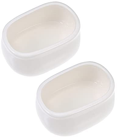Cabilock 2 Tarros De Cerámica Para Almacenar Dulces y Alimentos Diseño De Huevo Resistente y Hermoso