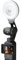 AMAZEAR Luz LED de llenado de video para DJI OSMO Pocket 3 accesorios, cardán de seguimiento automático, iluminación auxiliar, CRI≥95, temperatura de 3 colores 2500-9000 K, brillo ajustable, 2 W USB-C