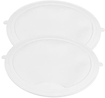 HEMOTON 2pièces Filtre Spa Eau Compatible Laspas Lot Préfiltre pour Spa Gonflable Accessoire Filtration Facile à Installer Et Réutilisable