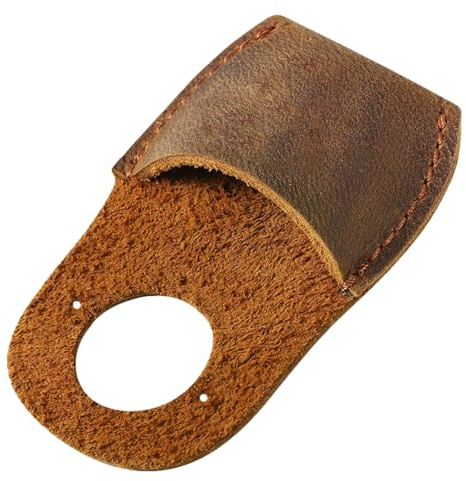 Protezione per pollice per intaglio del legno, copertura per dita da | falegname, materiale traspirante, strumento di protezione per le dita per infeltrimento ad ago, creazione di gioielli, ricami