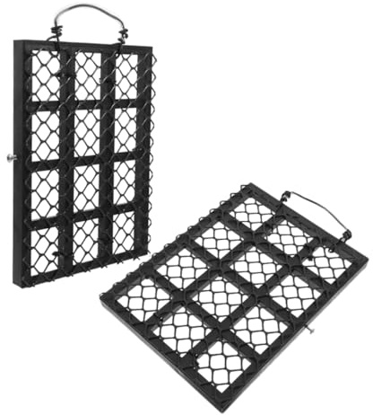 SUPVOX Support Mural pour Plante Intérieur et Extérieur, Jardinière Verticale Suspendue 22 X 16 Cm, Lot de 2 Planches Solide pour Fougères, Orchidées et Plantes Murales