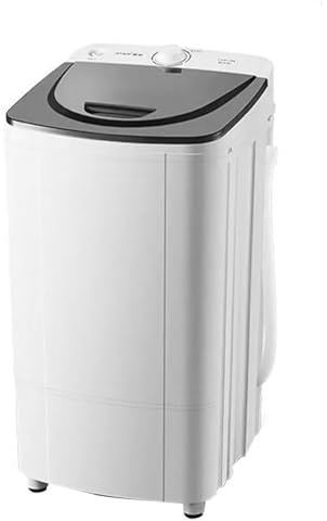 Secadora Centrífuga De 10 Kg, Centrifugadora De Bajo Consumo, Secadora Portátil De Alta Velocidad, Luz Azul De 360°, Secadora De Ropa Portátil De 2800 RPM