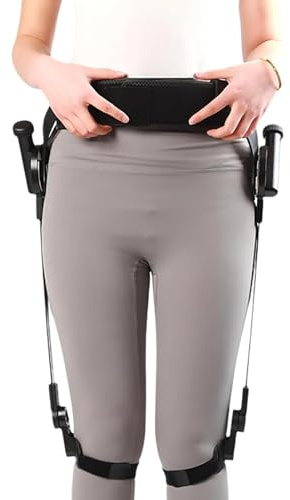 Exoskeleton gånghjälp för strokeåterhämtning – Bioniska kraftben för stöd i nedre extremitet och äldre rörlighet, perfekt för vandringsstöd