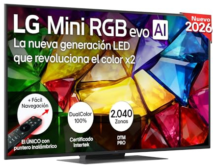LG 55MRGB88B6A - Smart TV MRGB AI 55 4K Sin Reflejos 94%, 2026