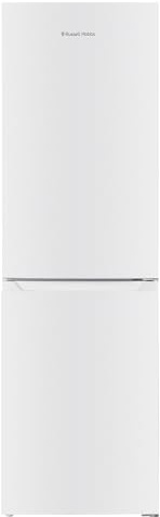 Russell Hobbs Freestanding Total No Frost Fridge Freezer 50/50 247L in White, Automatic Defrost, Adjustable Thermostat and Feet, Reversible Door, 181(H) x 54.5(W) cm, RH181TNF552E2W
