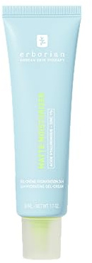 Erborian - Matte Moisturizer - Crema Hidratación 24H - Efecto Matificante - Ácido Hialurónico y Zinc - 50ml - Cosmética Coreana