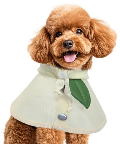 Collare a Cono Protettivo per Cani Proteggi Collo Anti Leccamento | Collare per Gatti e Cono Cani in Rete Comoda per Cucciolo Taglie Piccole Medie Grandi Interno Esterno Giardino Viaggio
