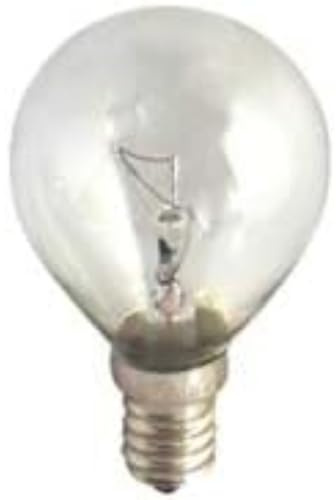 Merriway bh05084 aparato lámparas bombilla para horno (2 unidades) 15 W SES/E14, cristal, transparente, E14, 15 W