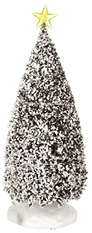 Lemax Sapin de Noël à Feuilles persistantes avec 24 lumières Multiples fonctionnant à Piles (4,5 V) – 74263