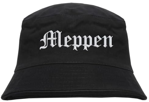 HB_Druck MEPPEN Fischerhut - Bucket Hat - Bestickt -