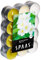 Spaas Pack chauffe plats parfumées Jasmin spirituel 24 Velas de té perfumadas de Colores Surtidos, ± 4,5 Horas-jazmín Espiritual, Cera de parafina, Blanco, D 39 mm x H 16 mm