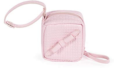 Pasito a Pasito Nido Schnullertasche Rosa (ni) - Schnullerbeutel, 474329