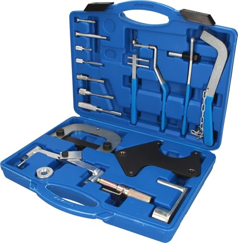 BRILLIANT TOOLS BT594650 Motor-Einstellwerkzeug | für Renault | 1 7-tlg. [Powered by KS TOOLS]