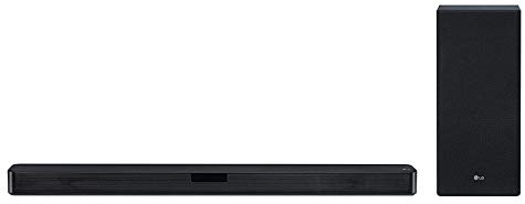 LG SL5Y Barre de Son sans Fil 2.1 canaux avec DTS Virtual:X, Noir