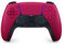PlayStation 5 - Mando Inalámbrico DualSense Cosmic Red | Mando Original para PS5 con Retroalimentación Háptica y gatillos Adaptativos - Color Rojo