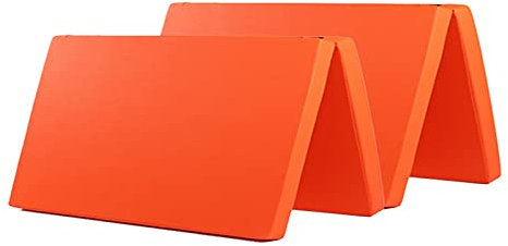Turnmatte Weichbodenmatte Tragbare Folding Gymnastik Matte, 5 cm / 2Dicke vierfache Übungsmatte, Kindergarten Haushalt im Freien Kissen 150x200x5cm