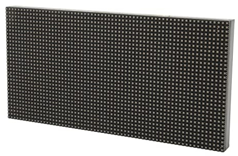 RGB-Vollfarb-LED-Matrix-Panel, 64 X 32, 3 Mm Abstand Zur Anzeige von Text, Bunte Bildanimation, 2048 Individuelle RGB-Anzeigetafel, Einstellbare Helligkeit, HUB75-Schnittstelle