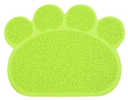 Sysdisen Anti-Tracking-Matten für Katzenstreu - wasserdichte rutschfeste Katzenmatte Trappermatte - Wasserdicht für Katzenbett-Pad-Hausreinigung, Katzenklo-Matte für Katzenstreu, weniger Chaos