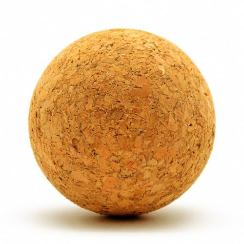 1 x Wein Kork Kugel 4 cm - Weinkorken Kugelstopfen Holzkorken Korkbälle