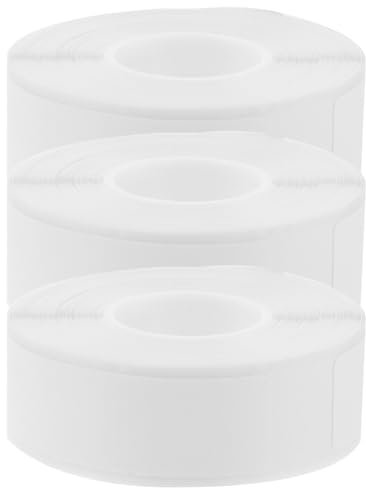 NUOBESTY -aufkleber Etiketten Etikettenpapierrollen Weiße Aufkleber