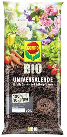 Compo Bio Universalerde torffrei, 35 Liter
