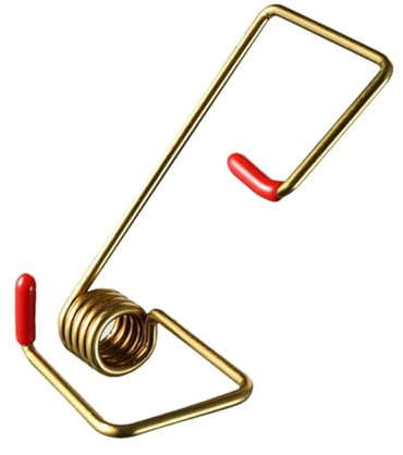 Wischerarm Booster Feder Metall Feder Set Wischerarm Druckfeder Scheibenwischer Booster Auto Scheibenwischer Feder Booster für transparente Windschutzscheibe Hohe Sichtbarkeit, verbesserte