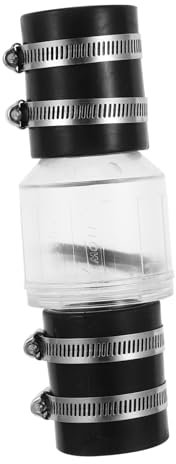 jojofuny Clapet Anti-retour Silencieux Pour Pompe à Eau Valve De Drainage Pour Systèmes Industriels Et Résidentiels Prévention De Refoulement Installation Facile
