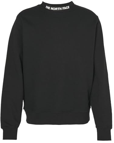 The North Face NF0A89FHJK31 M Zumu Crew Sweatshirt Herren TNF Black Größe L