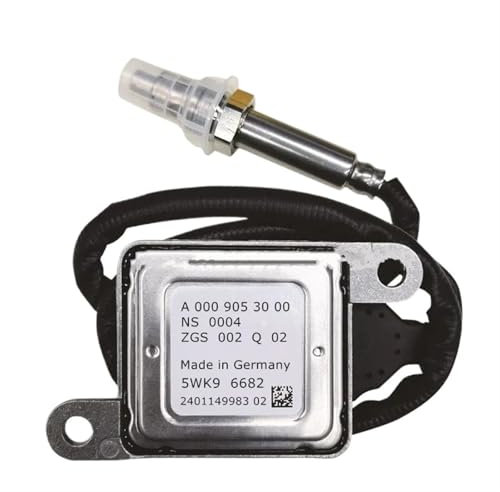 FUNFOB NOx-Sensor 5WK96682 A0009053000 0009053000 Stickstoffoxid NOx Sensor Für Mercedes Für Benz R172 W166 164 W221 W251 Lambdasonden
