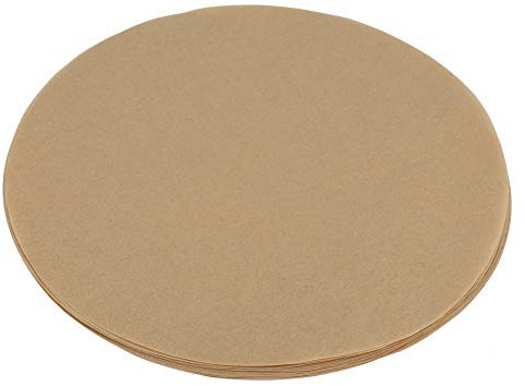 greaseproof Paper, Baking Parchment Circles, Set of 500PCS, 9 Inch Baking Paper Non Stick Baking Parchment Greaseproof Paper Circles for Cake Tin, Toaster Oven, Tortilla Press (500pcs)