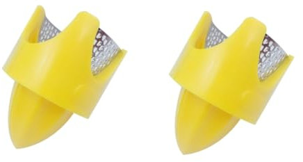 COLLBATH Lot De 2 Zesteurs De Citron Et Grattoirs Pour Agrumes En Cuisine