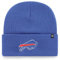'47 NFL Buffalo Bills Unisex Cuff Knit, Beanie, Team Logo, Farbe Sonic Blau