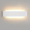 Mille Lucciole 1 Piezas 24W Apliques de Pared LED Interior 2880LM Lámpara de Pared Moderna Blanco Luz de Aluminio IP44 38cm Moderno LED Lámpara de Interior 3 Temperatura de Color Se puede elegir