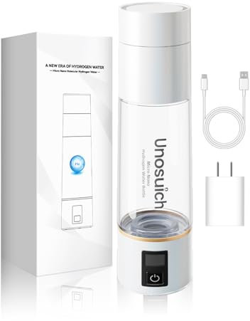 Botella de Agua de hidrógeno Botella de Agua de hidrógeno Generador de Agua con infusión de Gas H2 Hidrógeno Molecular avanzado