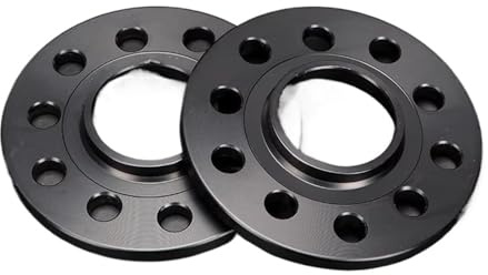 Coche Espaciador Rueda Adaptador Espaciador Rueda PCD 6x139,7 ID = OD = 67,1mm 6 Terminales para Mitsubishi 3/5/8/10/12/15mm 2 Piezas Separadores Adaptadores(2piece 8mm Black)