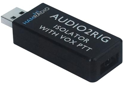 AUDIO2RIG ISOLATOR - Adaptador de sonido USB para PC y portátiles, mejora la mejora auditiva del portátil
