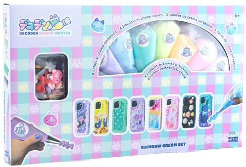 MOMOMI Decoden Rainbow Cream Set 48519