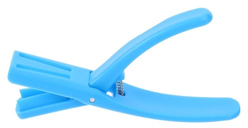 SOLUSTRE Sbucciatore Gamberetti Compatto Blu Strumento Multifunzionale per Sgusciare Gamberi e Aragoste e Leggero per da Usare e Conservare