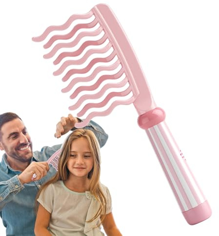 Pettine a Denti Larghi Pettine Denti Larghi per Capelli Ricci