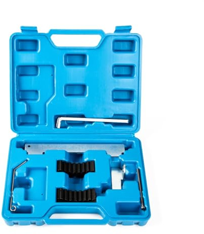 LST Motoreinstellwerkzeug Set für 1.6 & 1.8L Benzinmotoren kompatibel mit Opel Astra Meriva Vectra Zafira Fiat Croma Alfa Romeo 159 Chevrolet Aveo Cruze, Arretierwerkzeug Nockenwelle Kurbelwelle